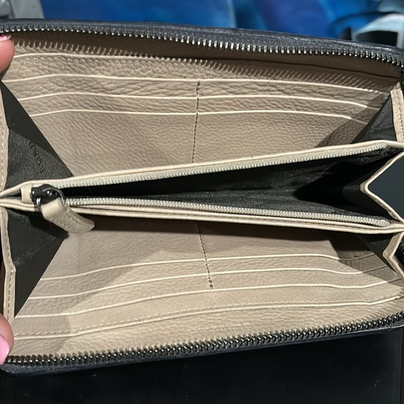 BURBERRY OMBRÉ NOVA CHECK Crossbody bag and wallet - Picture 4 of 5